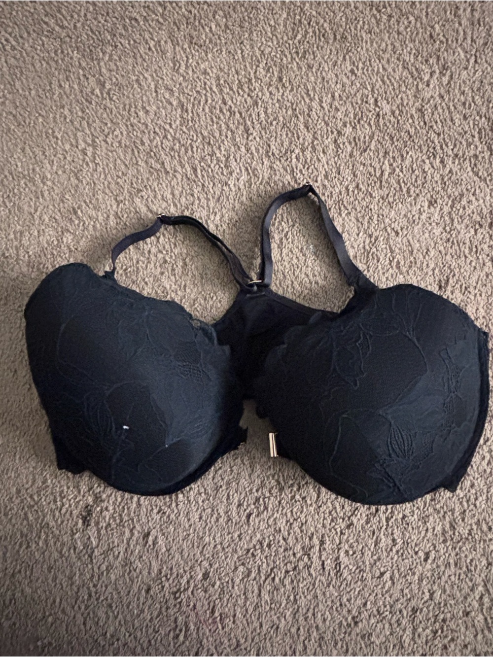Auden Black Lace Contour Bra